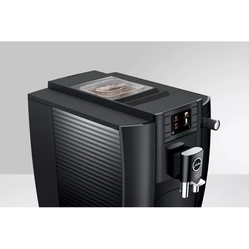 Kaffeemaschine Jura E6 Piano Schwarz (EC)