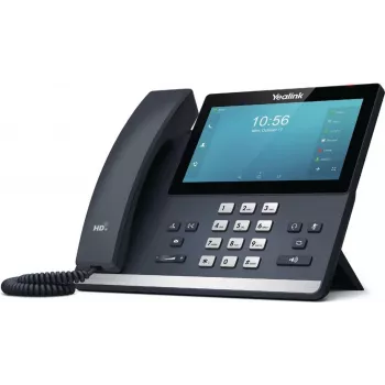 VoIP-Telefon Yealink SIP T67 Business Wi‑Fi LTE – Tischtelefon mit SIP-Unterstützung und drahtloser Konnektivität