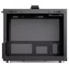 Jonsbo C6 MAX PC-Gehäuse, Mini-Gehäuse, Micro-ATX, Hartglas - schwarz