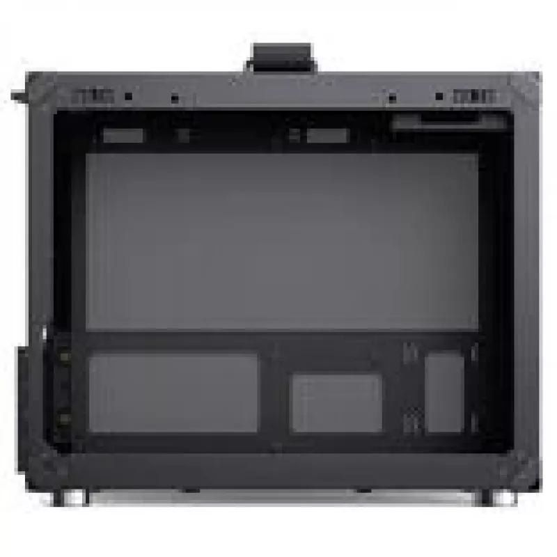 Jonsbo C6 MAX PC-Gehäuse, Mini-Gehäuse, Micro-ATX, Hartglas - schwarz