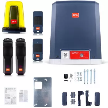 Set BFT DEIMOS ULTRA BT B600 INT KIT für Schiebetore