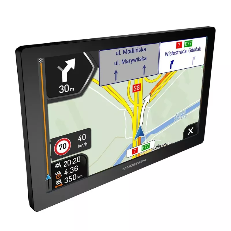 Modecom FreeWAY CX 9.4 Auto-Navigationsgerät mit iGO Navigation Truck Europe, jährliches Update