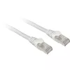 Netzwerkkabel Sharkoon Sharkoon Patch-Netzwerkkabel SFTP RJ-45 Cat.7a 10 Meter weiß