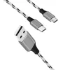LogiLink CU0202 USB-Kabel USB 2.0 1,2 m USB A USB C/Micro-USB A Grau