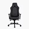 Arozzi Soft Fabric/Metal/Aluminium | Gaming-Stuhl | Vernazza Soft Fabric | Pure Black