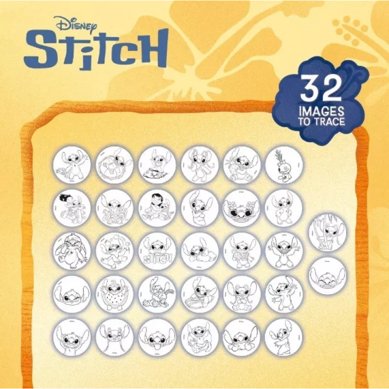 Stitch Projektor Zeichen-Schulset