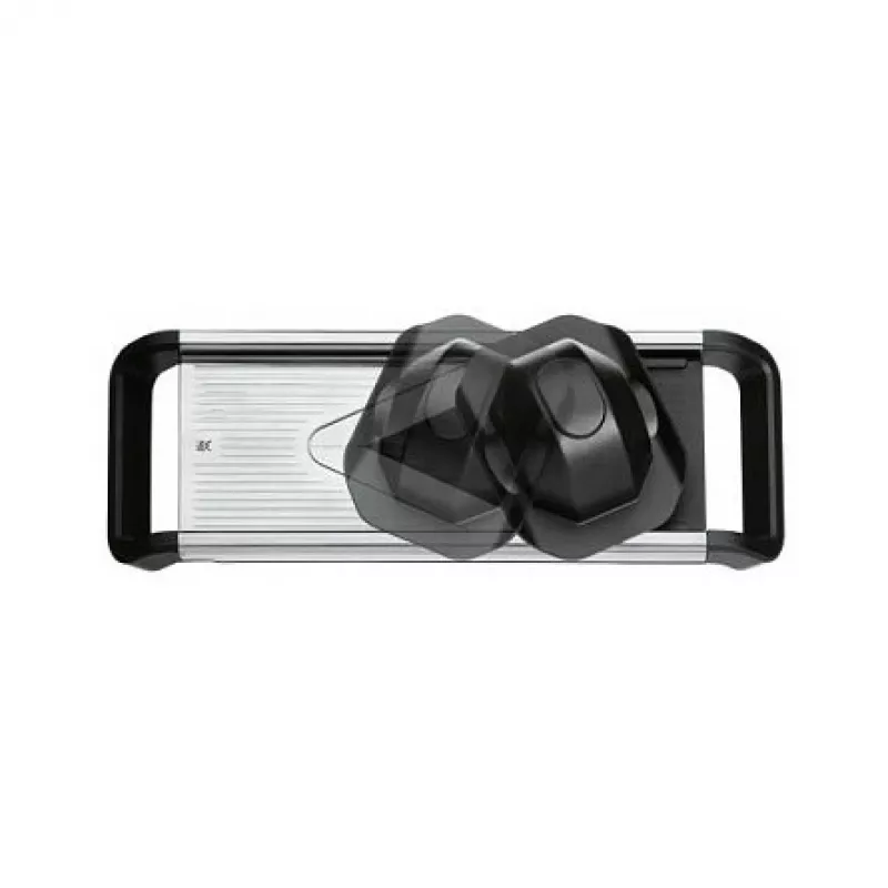 WMF 0686106040 Flachreibe Schwarz, Stahl