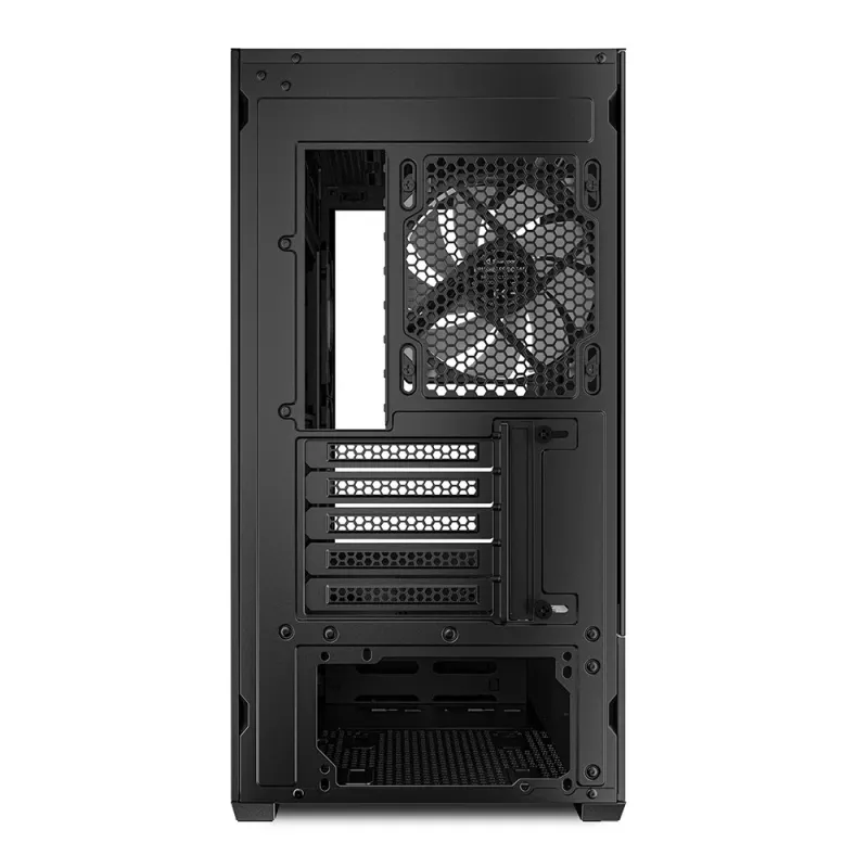 PC-Gehäuse Sharkoon MK6 RGB Midi Tower Weiß
