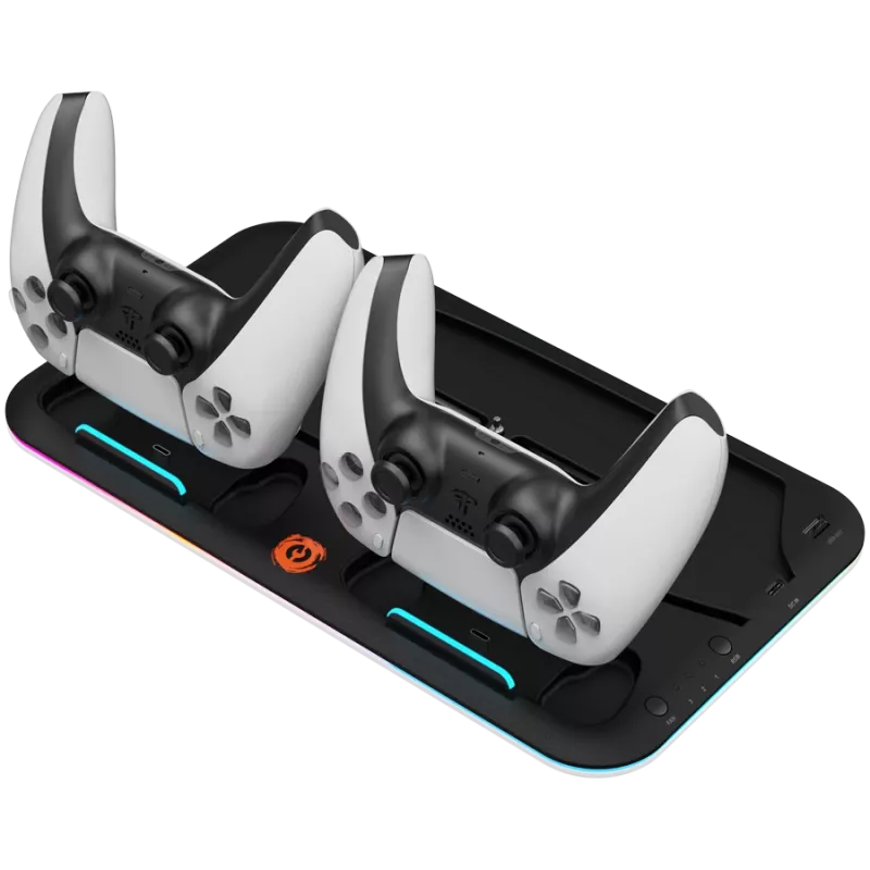 Kühlständer CANYON CS-5 RGB für PS5 mit Ladefunktion, Modell CND-CSPS5B