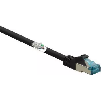 Renkforce RF-5047478 Netzwerkkabel Schwarz 2 m Cat6a S/FTP (S-STP) (RF-5047478)