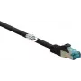 Renkforce RF-5047478 Netzwerkkabel Schwarz 2 m Cat6a S/FTP (S-STP) (RF-5047478)
