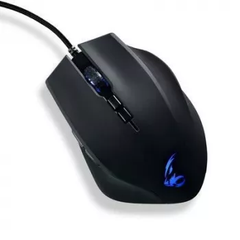 MediaRange MRGS203 Maus Gaming Rechtshänder USB Typ-A Optisch 5000 DPI