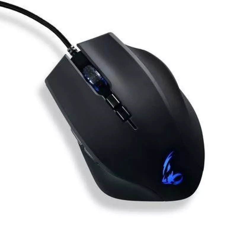 MediaRange MRGS203 Maus Gaming Rechtshänder USB Typ-A Optisch 5000 DPI