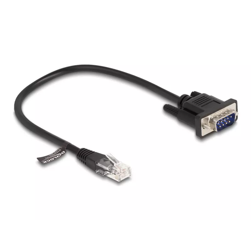 Netzwerkkabel DeLOCK 88008 Schwarz 0,3 m RJ-45