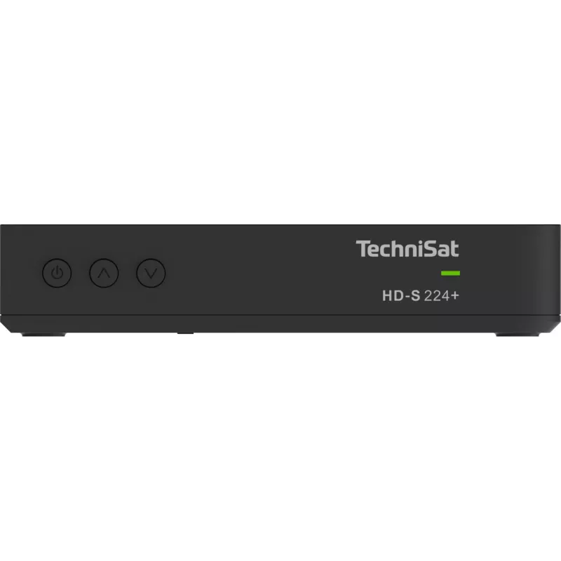 Technisat Set-Top-Box, DVB-S, DVB-S2, Single-Tuner, SCR-Einkabelsystem (EN50494)/Unicable, USB-Recorder (0000/4815)