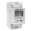 Energiezähler QOLTEC Einphasig DIN-Schiene 230V (MPN 50979)