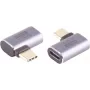 USB-C-Adapter ShiverPeaks 14-05035, USB 4.0, 90°-Winkelstecker