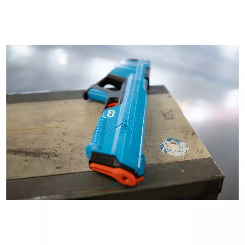 Pistolen-Wasserpistole SpyraOne SPGO1B — integrierter Tank, rot, 15,24 m Wasserstrahl