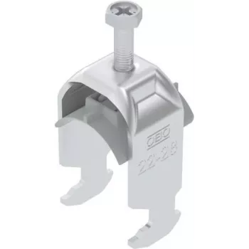 OBO BS-H1-K-28 ALU Schelle 2056 22-28mm 1186422 100 (1186422)