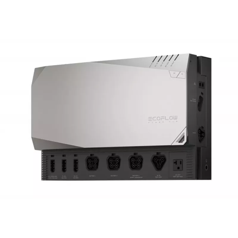 Schnittstellen-Hub EcoFlow ZMM100-COMBO1-EU Schwarz Grau 3600W