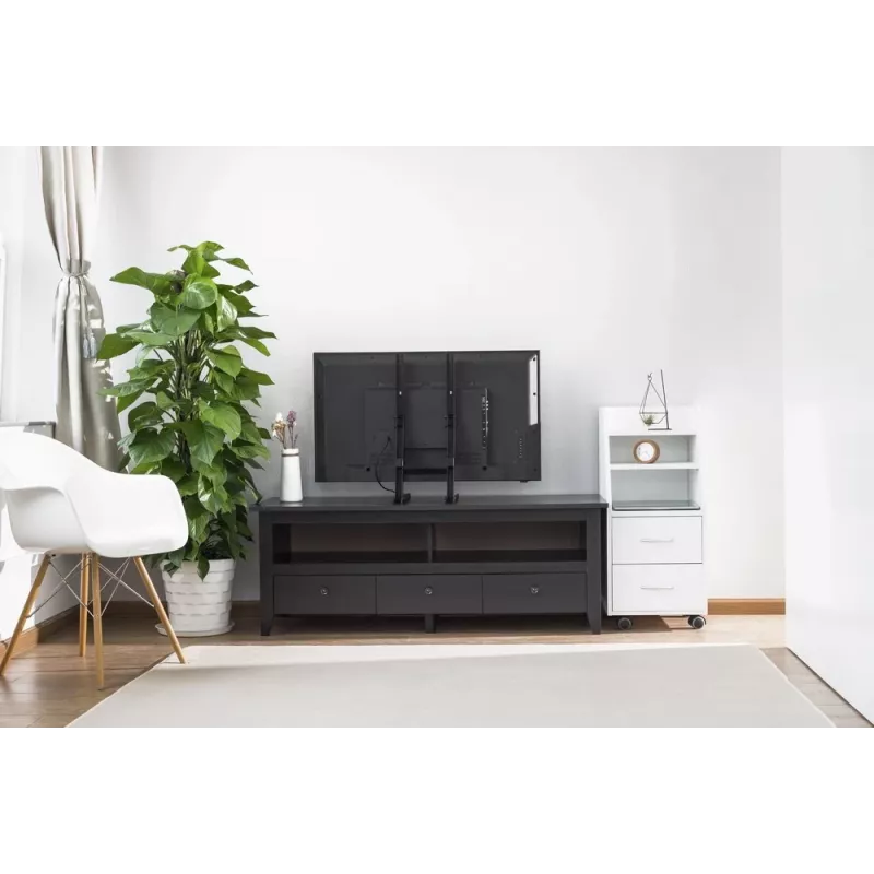 Gembird TVS-D70F-01 Tisch-TV-Ständer, 37 - 70, schwarz