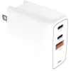 Ladegerät Creative Labs 67W GaN 1x USB-A 2x USB-C PD — 67W Gesamtausgangsleistung, GaN-Technologie