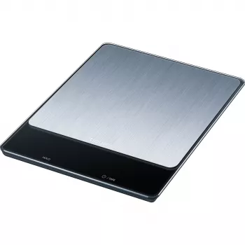 Küchenwaage Beurer KS 34 XL Edelstahl, Kapazität 5 kg, Genauigkeit 1 g