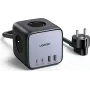 Ugreen DigiNest Pro 1 AC outlet(s) Typ C 1,8 m 4 3680 W Schwarz