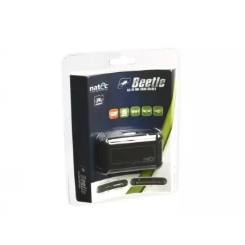 KARTENLESER ALL-IN-ONE BEETLE SDHC USB 2.0