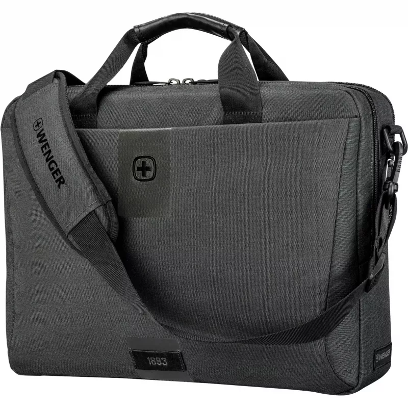 Aktentasche Wenger SwissGear MX Eco Brief 40,6 cm 16 Zoll Grau