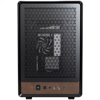 PC-Gehäuse Montech Heritage PRO Midi Tower Schwarz