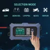 Qoltec Smart Microprocessor Battery Charger mit Batterietester und 12V-Reparaturfunktion | 6A | LCD | Batterieladegerät für AGM LiFePO4 GEL Batterie
