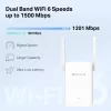 Mercusys Wi-Fi 6 AX1500 Dual-Band Repeater ME60X