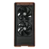 PC-Gehäuse Lian Li Lancool LAN217X Midi Tower Schwarz, Holz