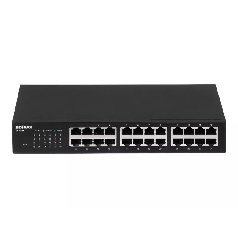 Network Switch Edimax GS-1024 Gigabit Ethernet 24 Ports