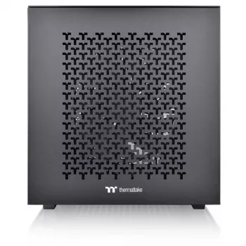 PC-Gehäuse Thermaltake Divider 200 TG Air Micro Tower Schwarz