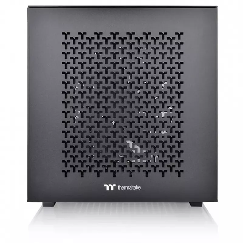 PC-Gehäuse Thermaltake Divider 200 TG Air Micro Tower Schwarz