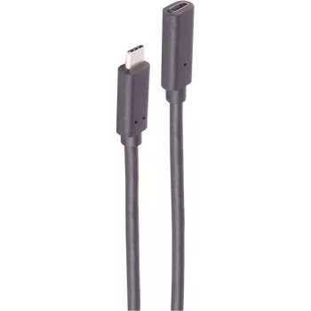 ShiverPeaks SHVP BS13-44015 - USB 3.2 Kabel C Stecker auf Buchse 0,5 m - Kabel - Digital/Daten (BS13-44015)