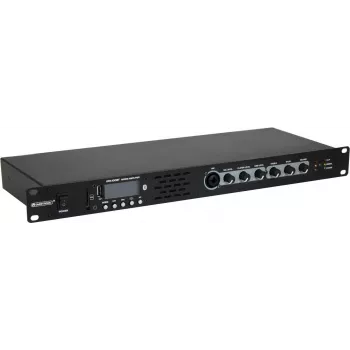 Mischverstärker Omnitronic EPA-100BT 100 W mit Bluetooth — 2-Kanal-ELA-Mischverstärker