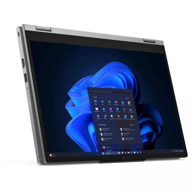 Lenovo ThinkPad L13 2-in-1 Gen 6 (Intel) Intel Core Ultra 5 225U Hybrid (2-in-1) 33,8 cm (13,3 Zoll) Touchscreen WUXGA 16 GB LPDDR5x-SDRAM 512 GB SSD Wi-Fi 6E (802.11ax) Windows 11 Pro Grau