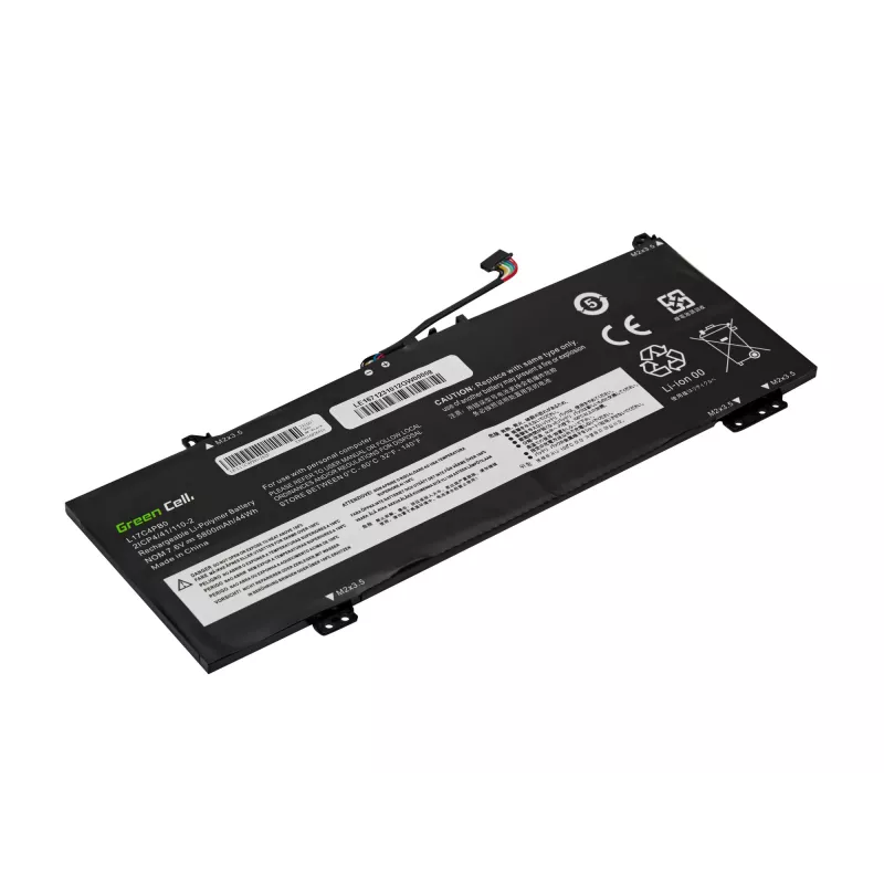 GREEN CELL Akku L17C4PB0 7,6V 5800mAh für Lenovo IdeaPad 530S Yoga 530