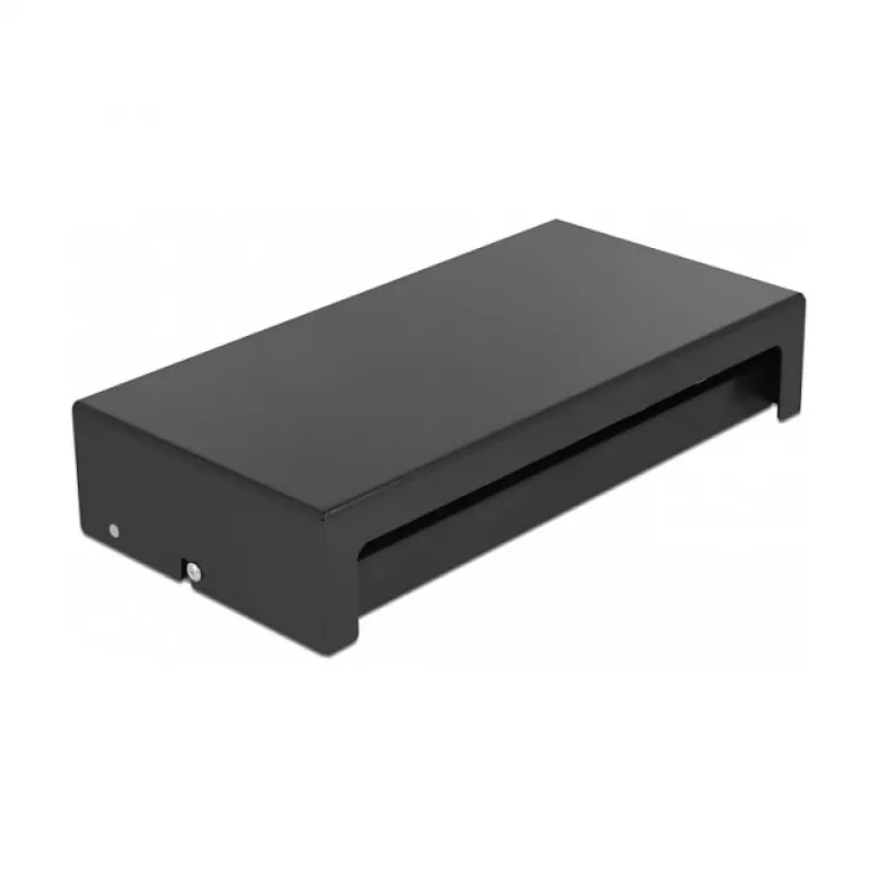 Patch Panel DeLOCK Keystone 12 Port Schwarz