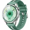 Huawei WATCH GT6 3,73 cm (1,47) AMOLED 46 mm Digital 466 x 466 Pixel Touchscreen Edelstahl GPS (Satellit)