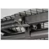 Bügelbrett in voller Größe Vileda — vollwertig Edelstahlbeine 1200×380 mm Bügelfläche Höhe 75–96 cm klappbar Bügeleisenhalter