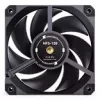 Jonsbo HF3-120B 120mm PWM Gehäuselüfter – Schwarz