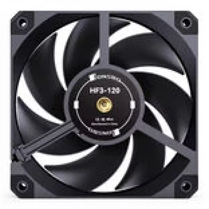 Jonsbo HF3-120B 120mm PWM Gehäuselüfter – Schwarz