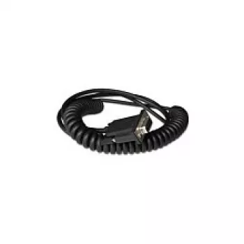 Serielles Kabel Honeywell CBL-020-300-C00 Schwarz 3m RS232 DB9