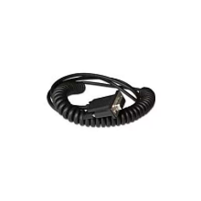 Serielles Kabel Honeywell CBL-020-300-C00 Schwarz 3m RS232 DB9