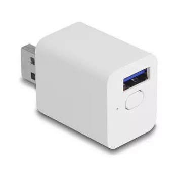 Smart-Steckdose DELOCK 11832 — intelligente Wi‑Fi-Innensteckdose, 2 A, 2400 MHz, weiß