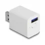 Smart-Steckdose DELOCK 11832 — intelligente Wi‑Fi-Innensteckdose, 2 A, 2400 MHz, weiß